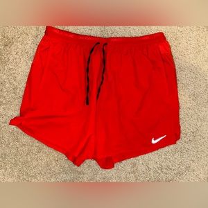Nike Men’s 5” Running Shorts (RED) XXL